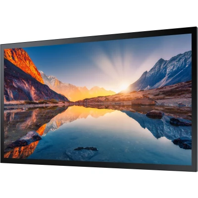 Afbeelding van Samsung QM43B T Digitale signage flatscreen 109,2 cm (43&quot;) VA Wifi 500 cd/m² 4K Ultra HD Zwart Type processor Tizen 6.5 24/7