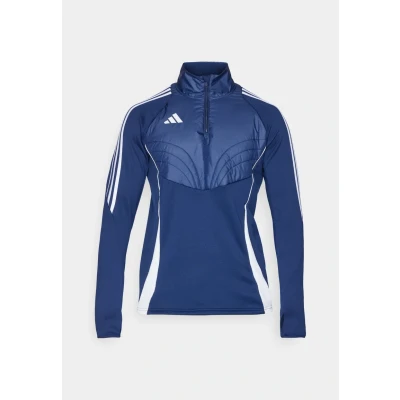 Afbeelding van adidas Performance TIRO24 Winterized Sweater, Heren, Maat: Small, Team navy blue/white