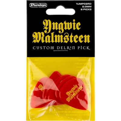 Afbeelding van Jim Dunlop Yngwie Malmsteen Plectrum 2.00 mm 6 pack