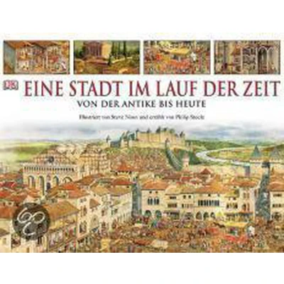 Afbeelding van Eine Stadt im Lauf der Zeit