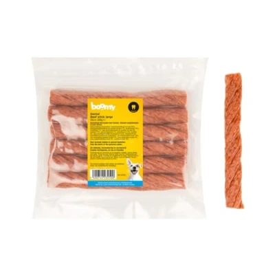 Afbeelding van Boomy Hondensnacks Dental Beef Sticks Large 20cm 2 x 300g