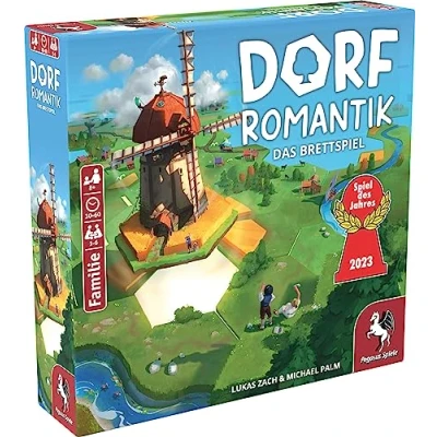 Afbeelding van Pegasus Spiele Dorfromantik Das Brettspiel Bordspel Strategie