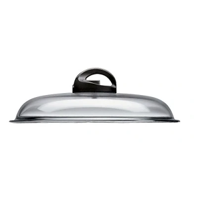 Afbeelding van Ballarini Deksel Glas 28 Cm Met Stoomventiel Demeyere 1001446