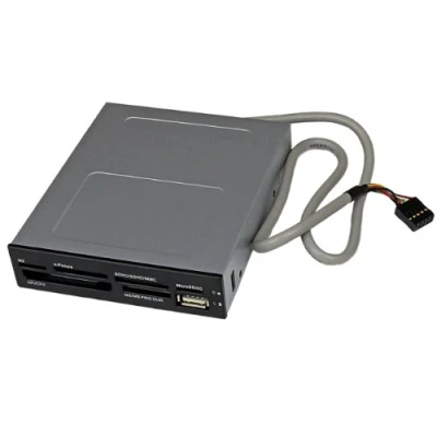 Afbeelding van StarTech 3.5in Front Bay USB Memory Card Reader