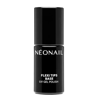Afbeelding van NEONAIL Base hybride pour faux ongles Clear Flexi Tips 7,2 ml UV LED