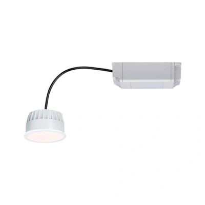 Afbeelding van Paulmann LED Coin ZigBee inbouwlamp voor badkamer Energielabel: G (A G) Satijn