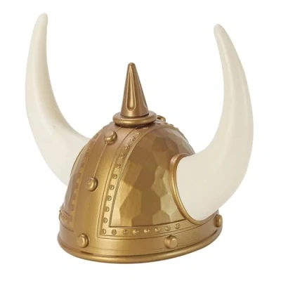 Afbeelding van WIDMANN MILANO PARTY FASHION 2814V Vikinghelm met kant, hoofddeksel, accessoires, carnaval, themafeest