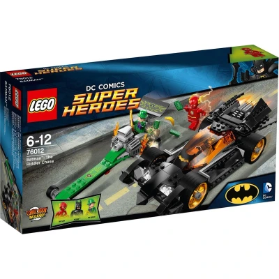 Afbeelding van LEGO Super Heroes The Riddler Achtervolging 76012