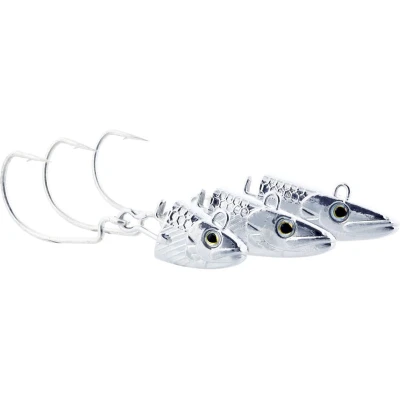 Afbeelding van Westin Magic Minnow Weedless Jig Spare Head (2 pcs) Maat : 27g For Body 10cm Haak 1/0