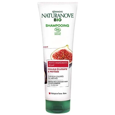 Afbeelding van NATURANOVE Vijgenshampoo voor gekleurd haar Bio 250 ml