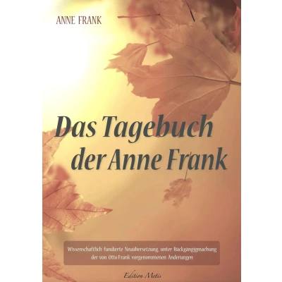 Afbeelding van Das Tagebuch Der Anne Frank