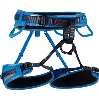 Afbeelding van Mammut Ophir 3 Slide klimgordel met maximale bewegingsvrijheid Blauw S