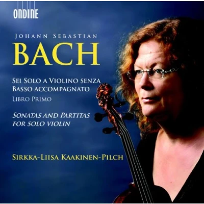 Afbeelding van Sirkka Liisa Kaakinen Pilch Bach; Sonatas And Partitas For Solo (2 CD)