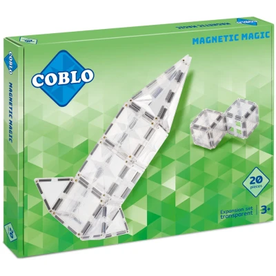 Afbeelding van Coblo Transparant 20 stuks