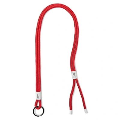 Afbeelding van Copenhagen Design Sleutelhanger Verstelbaar Red 2035 / Nylon
