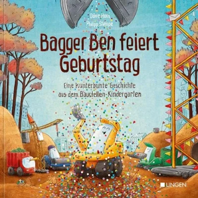 Afbeelding van Bagger Ben feiert Geburtstag