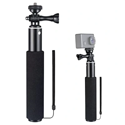 Afbeelding van Wolfang Selfie statief compatibel met Gopro/DJI/Surfola/Apexcam/Akaso actiecamera
