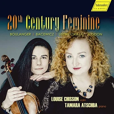 Afbeelding van Tamara Atschba 20Th Century Feminine Works (CD)