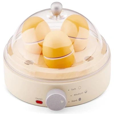 Afbeelding van New Classic Toys Houten Speelgoed Eierenkoker Inclusief 3 eieren