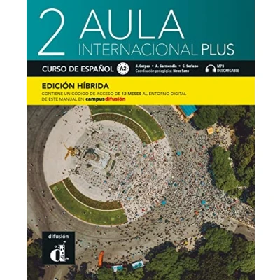 Afbeelding van Aula internacional Plus 2 A2 Edición híbrida