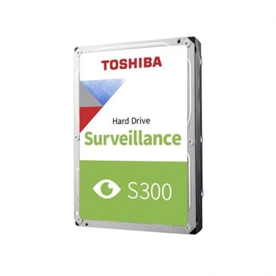 Image de Toshiba S300 Surveillance Disque dur 6 To interne 3.5&quot; SATA 6Gb/s 5400 tours/min mémoire tampon : 256 Mo