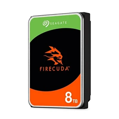 Afbeelding van Seagate FireCuda ST8000DXA01 interne harde schijf 3.5&#039; 8 TB SATA III