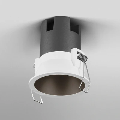 Afbeelding van LEDVANCE SPOT TWIST 70 inbouwspot, zwart, 5W, 400lm, 830 WT