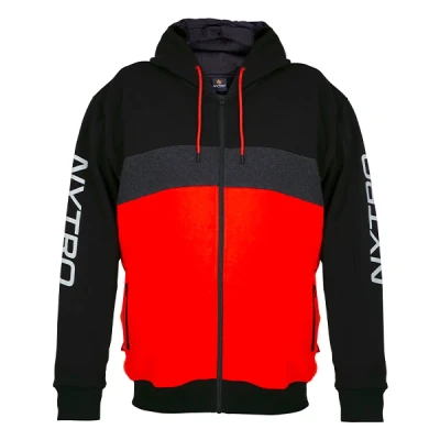 Image de Nytro Sweat à Capuche Tri Couleur Zippée Maat : Xlarge