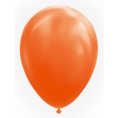 Afbeelding van Oranje ballonnen 30cm 25 stuks