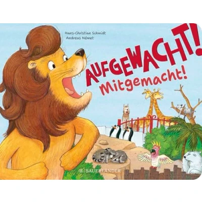 Afbeelding van Aufgewacht! Mitgemacht!