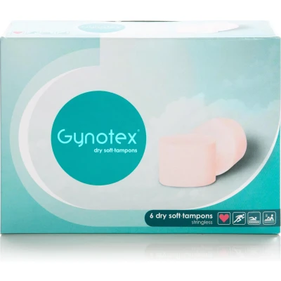 Afbeelding van Gynotex Dry Soft Tampons 6ST