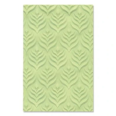 Afbeelding van Sizzix Multi Level Textured Impress. Emb. Folder Palm Repeat 666141 Lisa Jones (01 23)