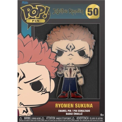 Afbeelding van Funko Pin Jujutsu Kaisen POP! Enamel Ryomen Sakuna 10 cm Multicolours