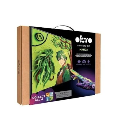 Afbeelding van Foam Klei Okto Manga Earth 20038 Multikleur 42 x 30 3 cm