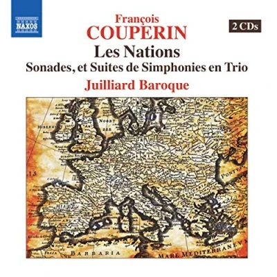 Afbeelding van Juilliard Baroque Les Nations (2 CD)