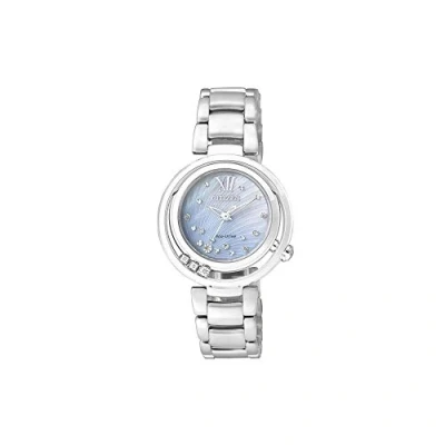 Afbeelding van Citizen EM0321 56D Horloge Staal Zilverkleurig Ø 30 mm