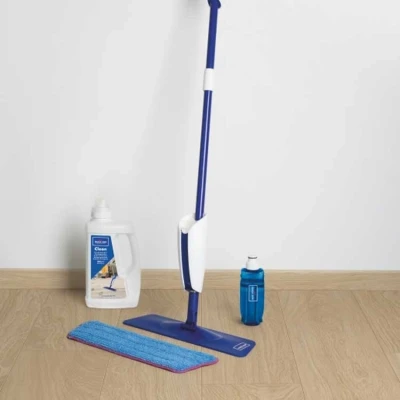 Afbeelding van Reinigingsset Quick step vloeren laminaat parket vloer