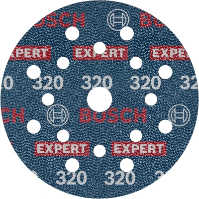 Afbeelding van BOSCH 2608902422 EXPERT schuurschijf O780 met film onderlaag, 125 mm, korrel 320