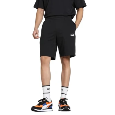 Afbeelding van Puma Sport Graphic Shorts Korte broeken, Heren, Maat: Medium, Black