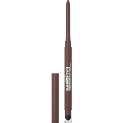 Image de Maybelline New York Tattoo Liner Automatic Gel Pencil Brown Brun Eyeliner Waterproof