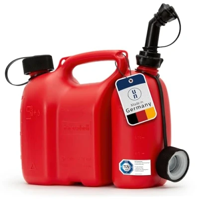 Afbeelding van Hünersdorff 804000 Dubbele jerrycan (l x b h) 245 145 308 mm 4.5 l