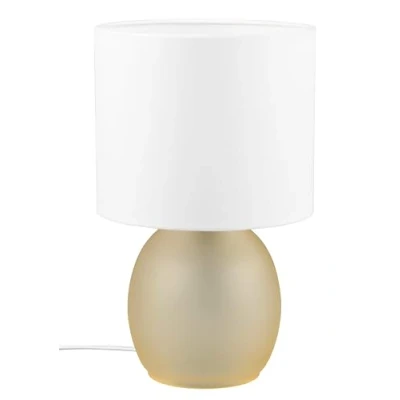 Afbeelding van TRIO VELA Tafellamp Amber excl. 1x E14 10W Snoerschakelaar