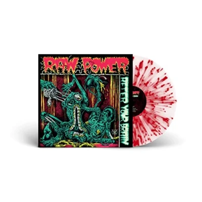 Afbeelding van Raw Power After Your Brain (LP)