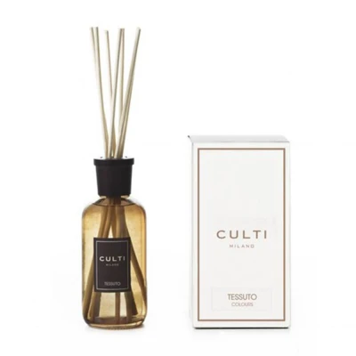 Afbeelding van Culti Colours Tessuto Brown Geurstokjes 250ml
