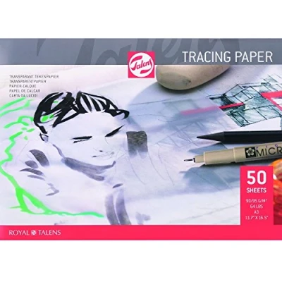 Afbeelding van Talens kalkpapier, 90 g/m², ft A3 kalkpapier