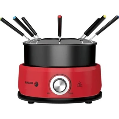 Image de Appareil A Fondue Fagor Fgf800 8 Personnes Capacité : 1.6L Thermostat Réglable