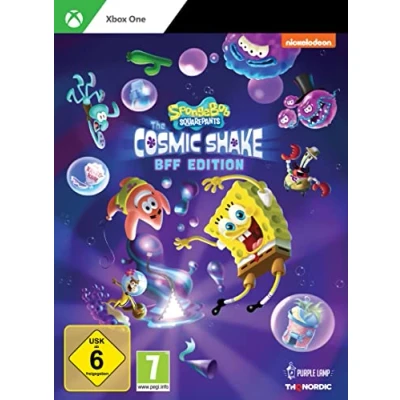 Afbeelding van SpongeBob SquarePants The Cosmic Shake B.F.F. Edition Nintendo Switch