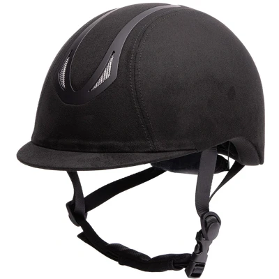 Afbeelding van Harry&#039;s Horse Cap Pro F1 Micro Suede Zwart
