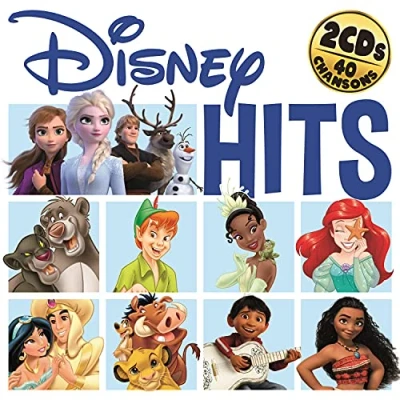 Afbeelding van Various Artists Disney Hits (2 CD)