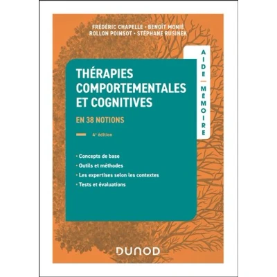 Image de Aide mémoire Thérapies comportementales et cognitives